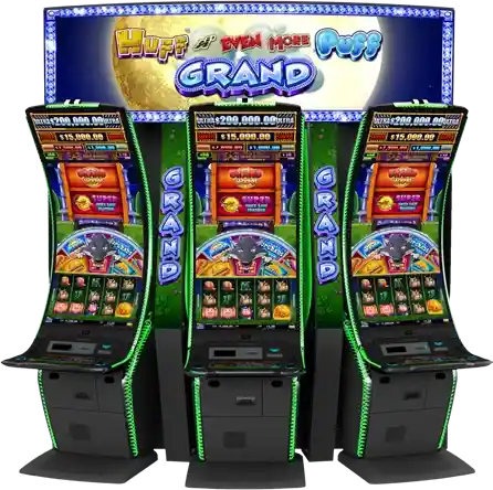 Huff N’ More Puff Slot Machine - Floor Feel Online
