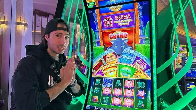 I First Saw Huff N More Puff in a Real Casino