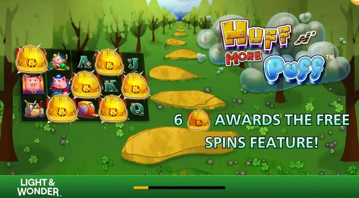 Huff N' More Puff Slot Overview