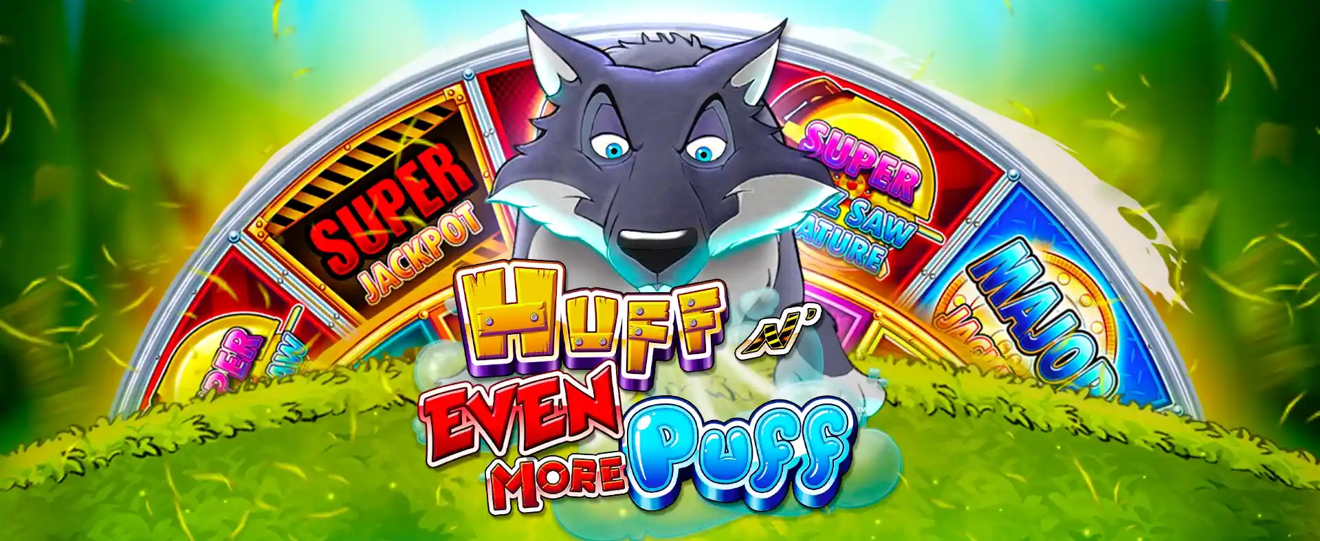 Huff N' More Puff Slot Overview