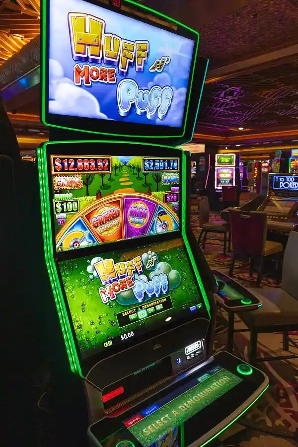 Best Mobile Casinos for Huff N' More Puff