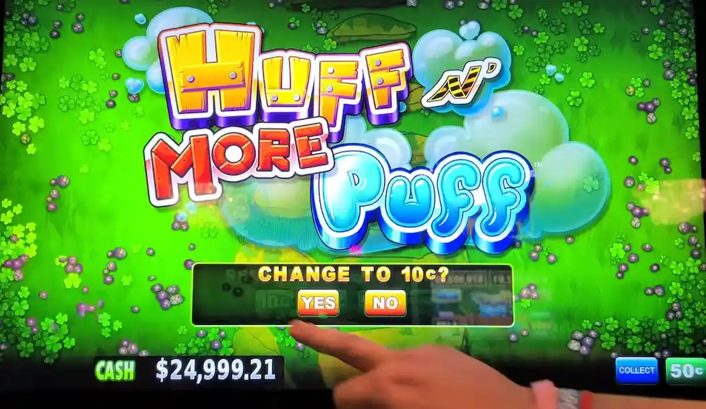 What I Noticed Playing Huff N' More Puff Demo