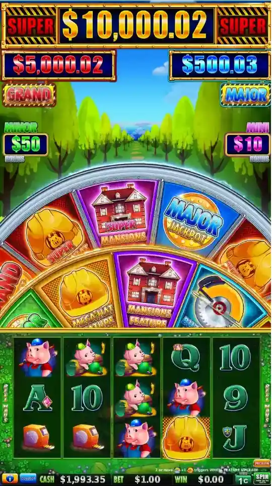Huff N' More Slot Features I Triggered Most Often